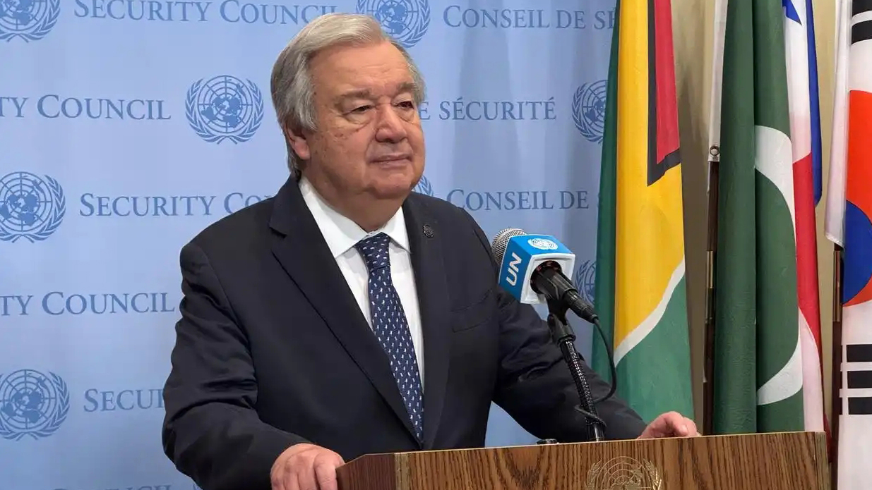 古特雷斯：對美國襲擊伊朗「深感震驚」 呼籲避免陷入混亂循環