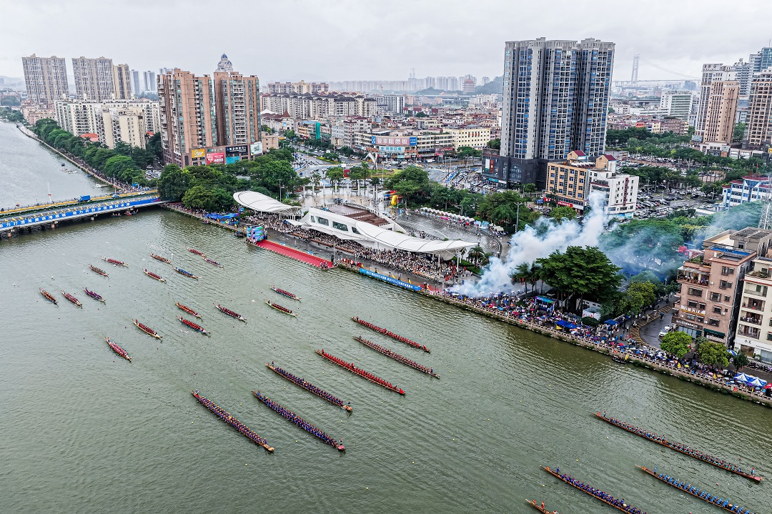 粵港澳18龍舟聚東莞上演「水上F1」  沙田主場作戰奪冠亞軍