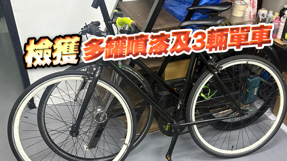 塗鴉東九龍公共設施 警拘3男女涉刑事毀壞