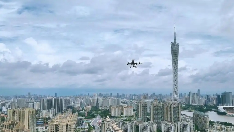 全國首次低空航路安全能力測試在廣州完成