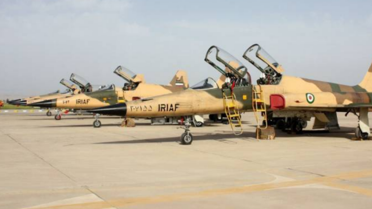 以軍稱摧毀伊朗兩架F－5戰鬥機