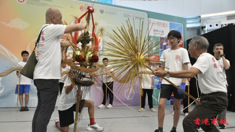 中華文化節《多彩華藝》嘉年華今日舉行 觀眾可免費與非遺文化互動