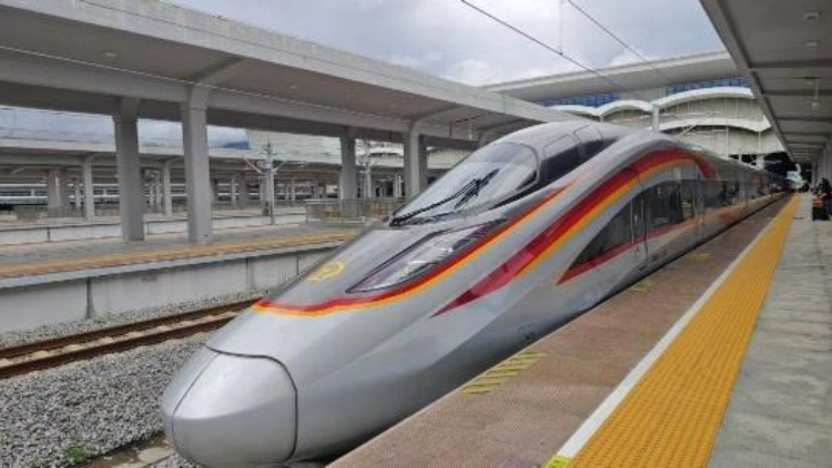 廣鐵受降雨影響線路運輸秩序已逐步恢復