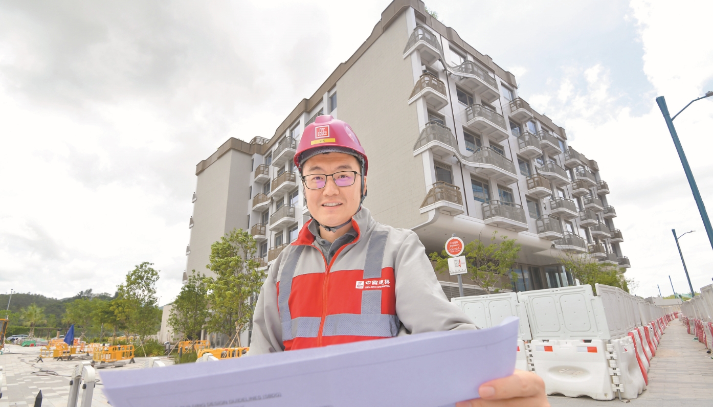 【中資新動力】採用MiC等多項創新技術  中建香港為港建築加速度