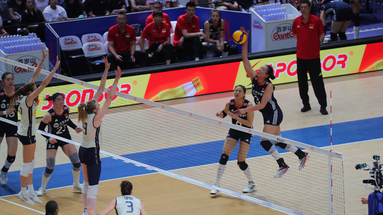 有片 | 香港站壓軸戲0:3負意大利 中國女排得分精華片150秒睇晒