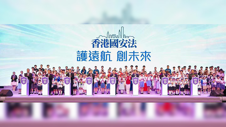 陳美寶：會領頭為運輸及物流相關界別擔當起維護國安的職責