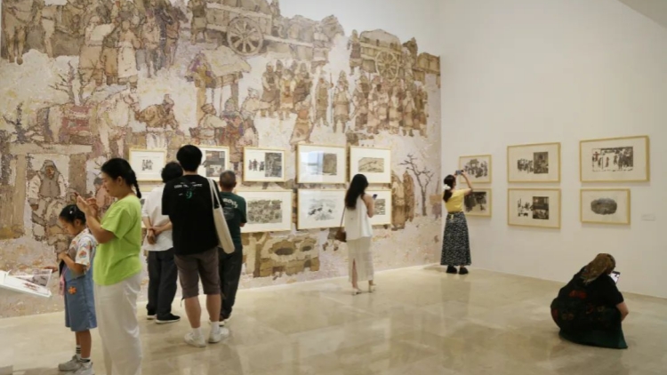 開啟「夏日藝旅」！「人間任天真——蔡皋的藝文世界」深圳開幕