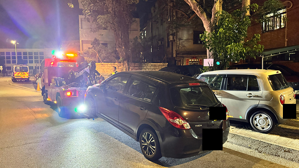 警方新界北打擊醉駕 拘捕7名男女