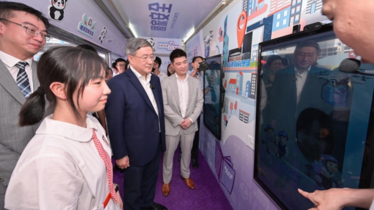 卓永興：國安教育在校園