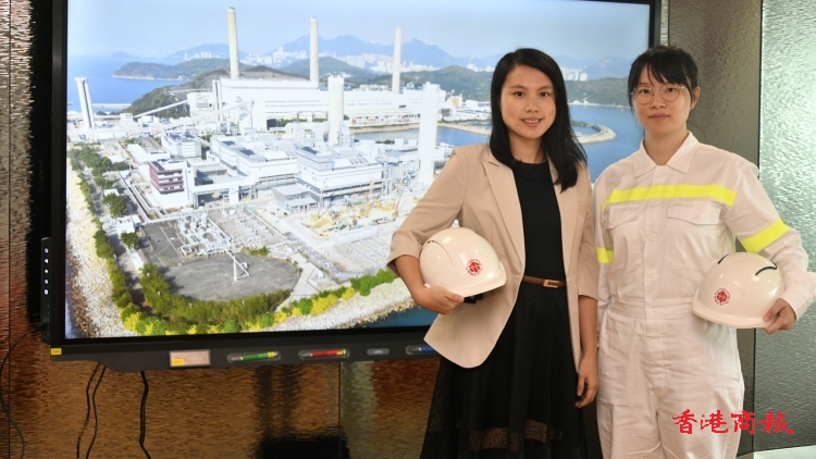 港燈女工程師為港建未來邁向碳中和