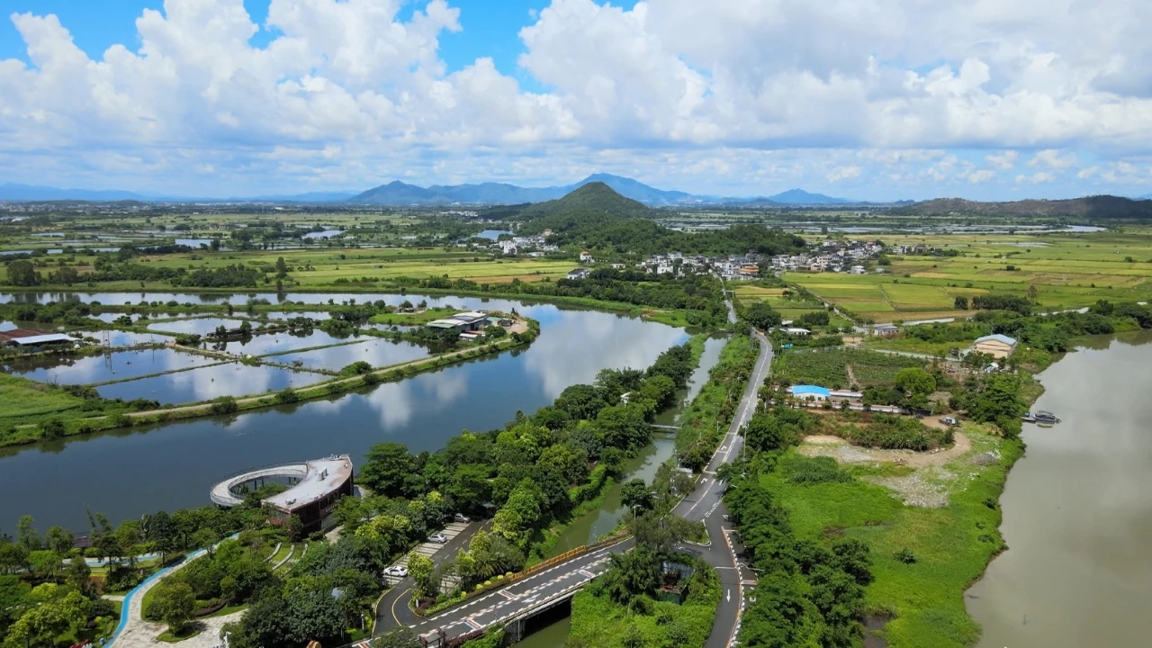 汕尾海豐附城鎮新山村：打造「紅色」「綠色」「古色」社會主義新農村