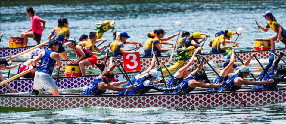 沒有個人英雄只有團隊成就 「警龍」群英屢破世界紀錄