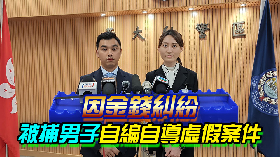 訛稱飛鵝山遭3人持刀行劫 27歲男涉誤導警務人員被捕