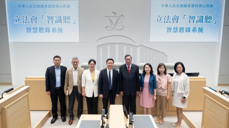 「智識聽」實時字幕最後衝刺 梁君彥：讓創科成果「看得見」