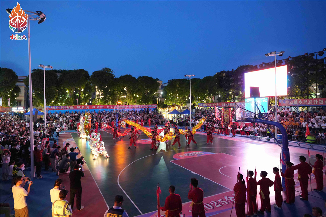 「體育+農文旅」 2025全國「村BA」廣東省賽於中山沙溪開賽