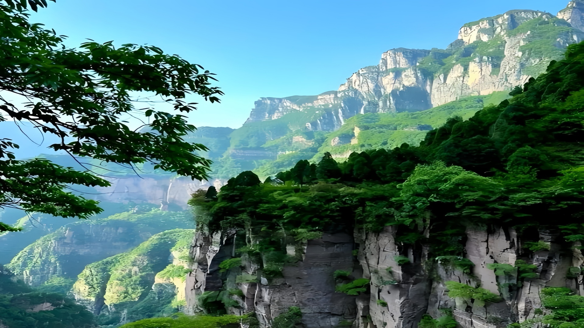 【樹成煮字】太行山賦