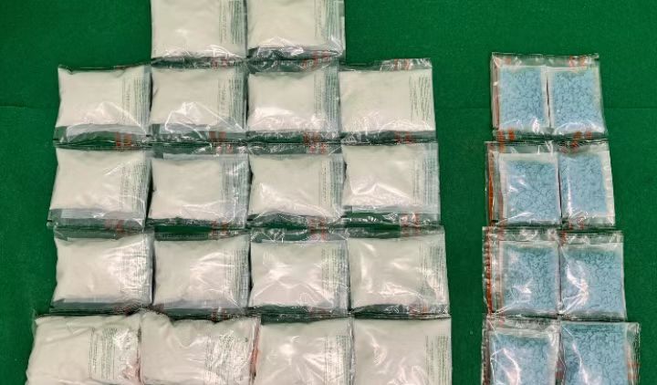 海關檢獲490萬元懷疑氯胺酮及搖頭丸 案件今日提堂