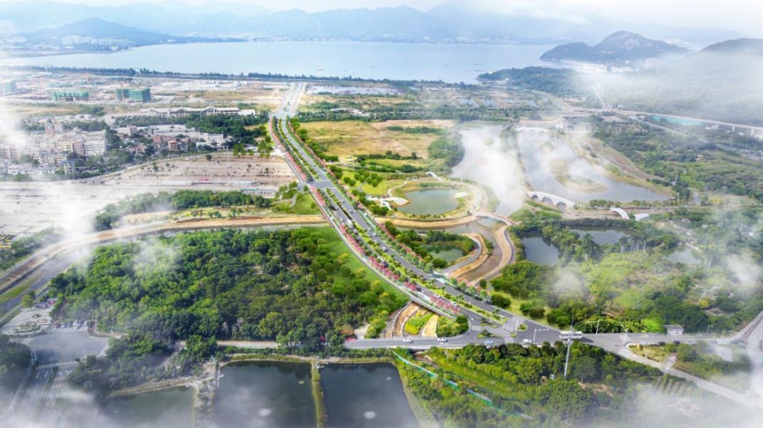 深圳大鵬再添一條「高顏值」看海大道