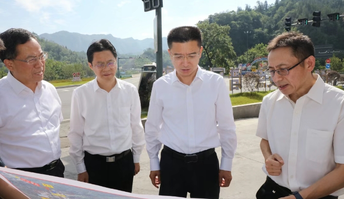 熊征宇：築牢防汛安全網 抓實重點項目建設