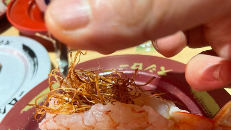 大埔壽司郎吃出「鐵片」 網友指該店食品安全問題非首次