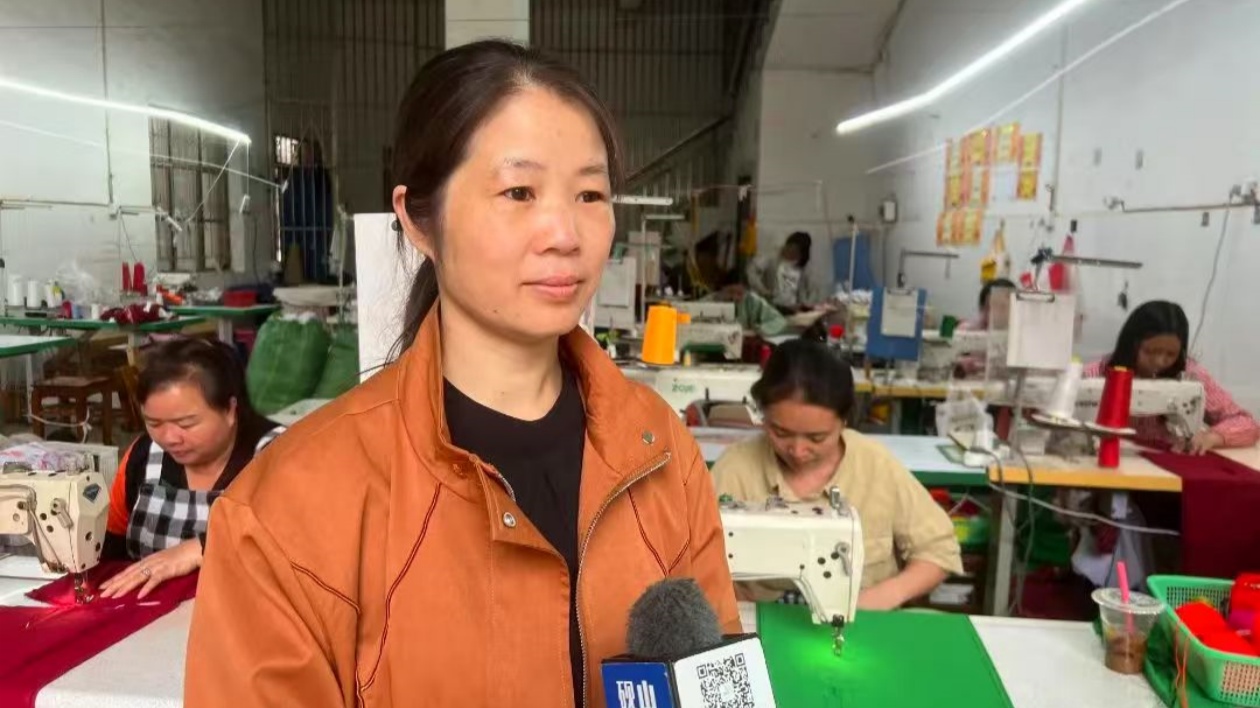 硯山「微工廠」激活家門口就業新動能
