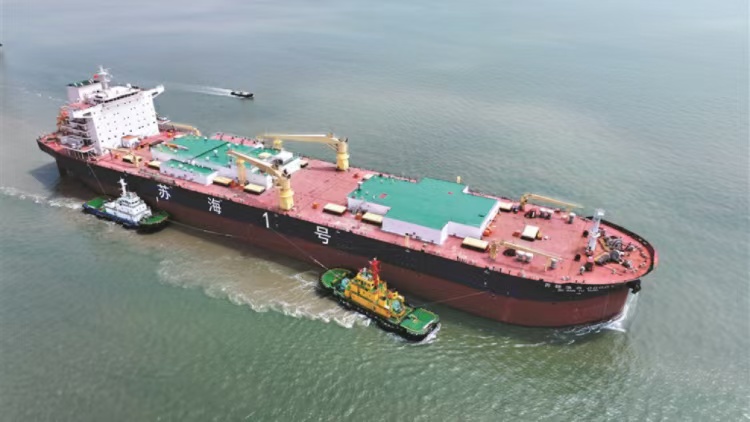 「蘇海1號」將在廣州交付 明年有望實現「三文魚自由」