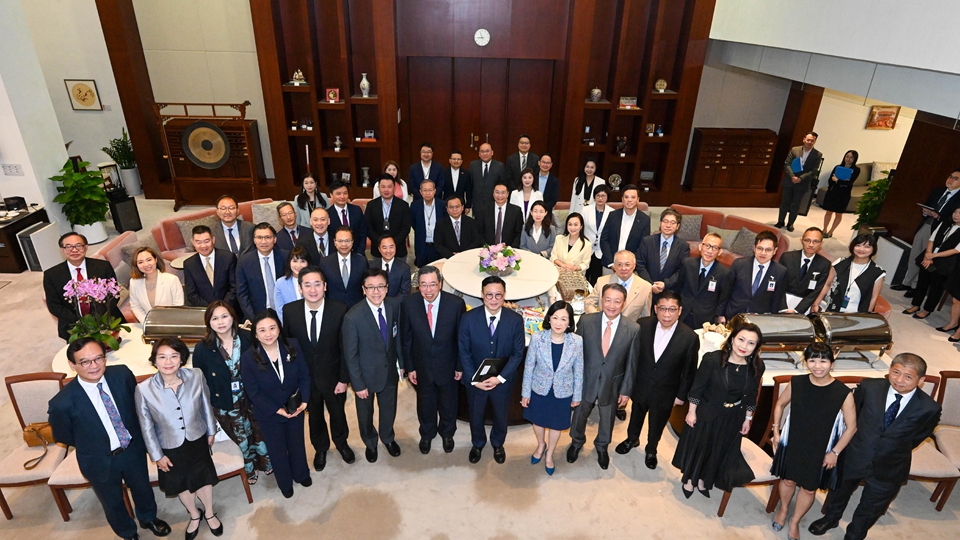 第19次立法會前廳交流會舉行 聚焦討論河套香港園區及人工智能等四議題