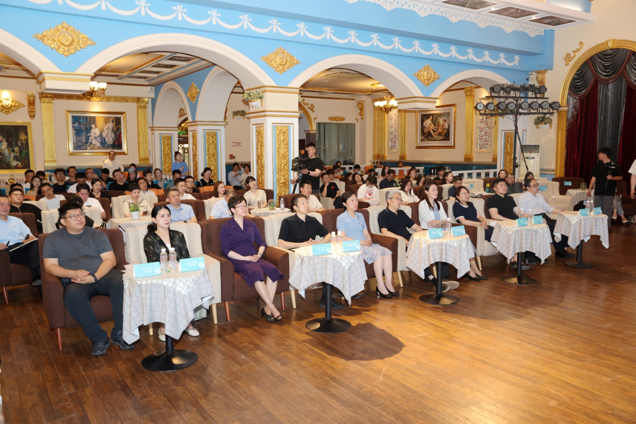 《浪花里飛出歡樂的歌》壁畫項目發布 賦能哈爾濱城市精神文創傳播