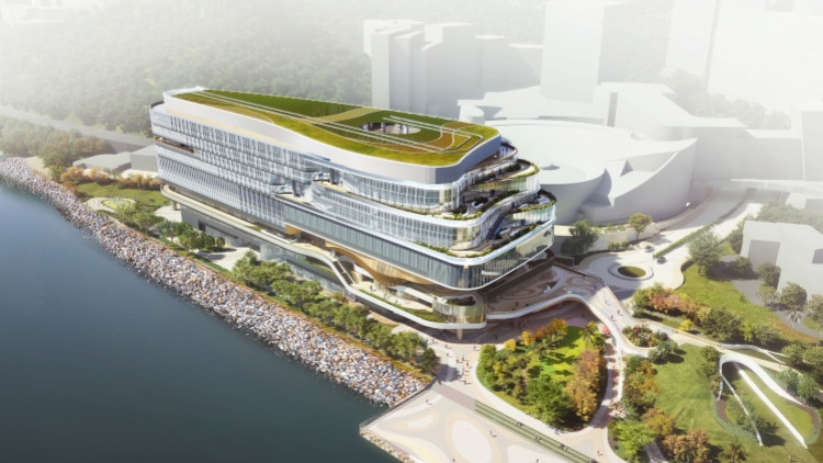 數碼港設第五期大樓 打造香港創科新地標