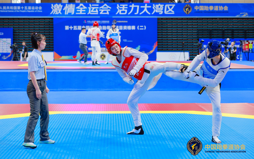 十二屆殘運會暨第九屆殘特奧會跆拳道測試賽6月25日-28日在惠州舉行