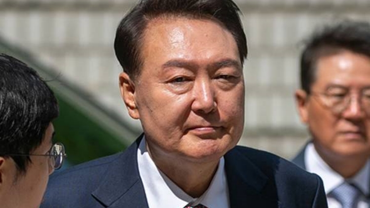韓國法院駁回對前總統尹錫悅的拘捕令申請