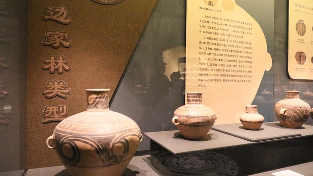 探源中華文明核心地 大灣區媒體走進臨夏彩陶館