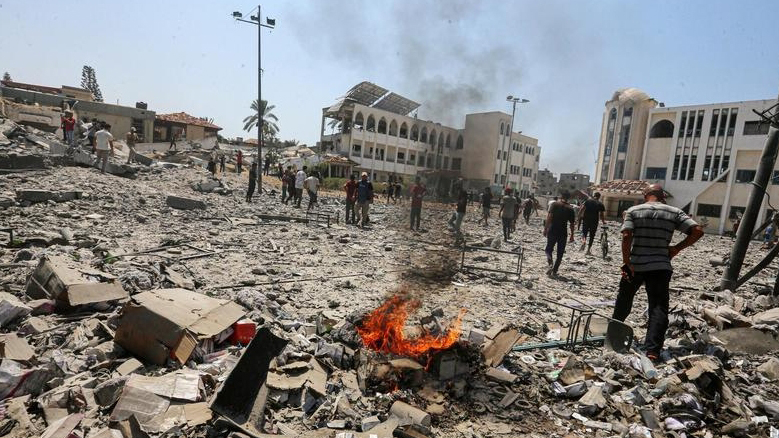 【鑪峰遠眺】第六次中東戰爭走向戰略決戰