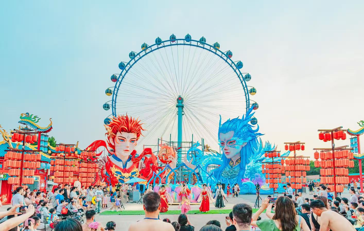 銀基度假區開啟盛夏狂歡模式 日夜暢玩不打烊