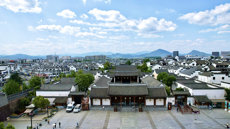 【港商觀察】安徽歙縣：古今融合「年輕態」 徽州古城 「逆生長」