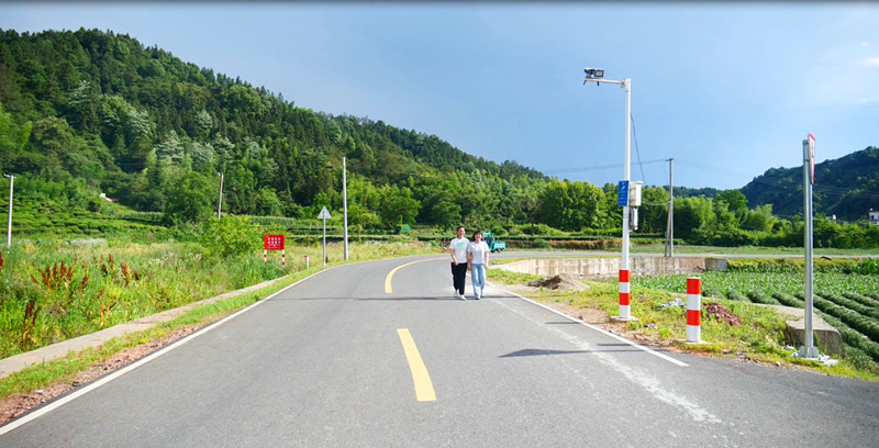 皖休寧縣：打通振興快車道  通達民生「幸福路」