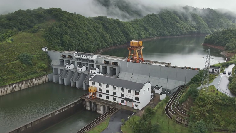 皖休寧月潭水庫：多管齊下 築牢防災減災「安全堤」