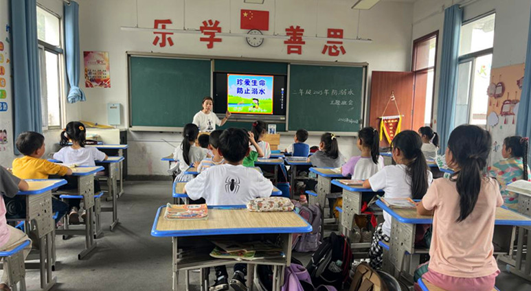 皖黟縣柯村鎮：送上「法治大餐」  凝聚共治力量