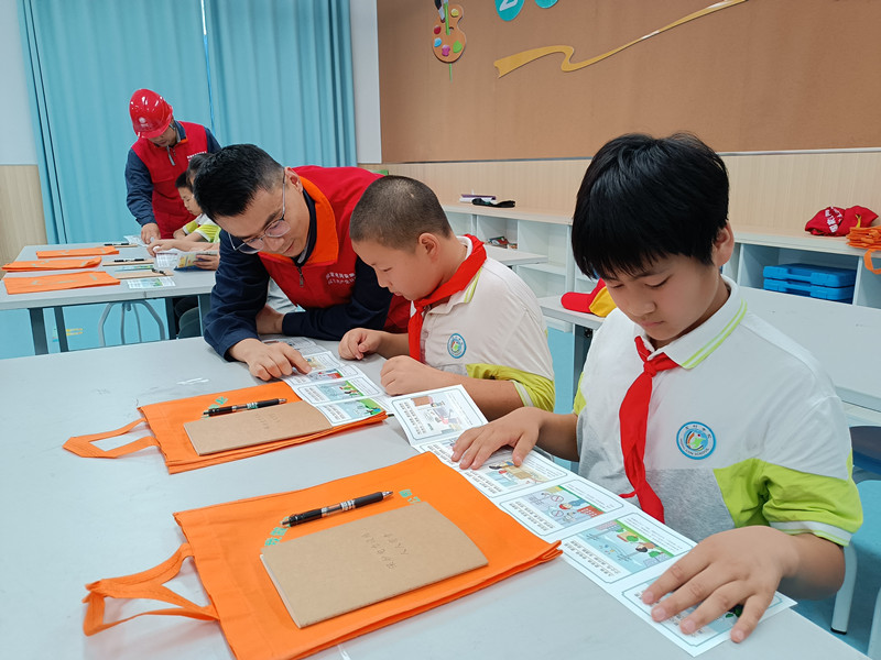 皖黟縣宏村學校：電力科普進校園 守護成長「安全線」