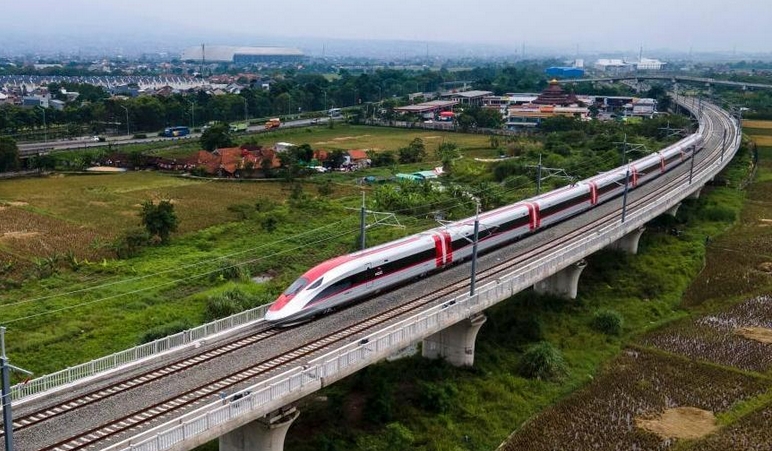 雅萬高鐵累計發送旅客超千萬人次