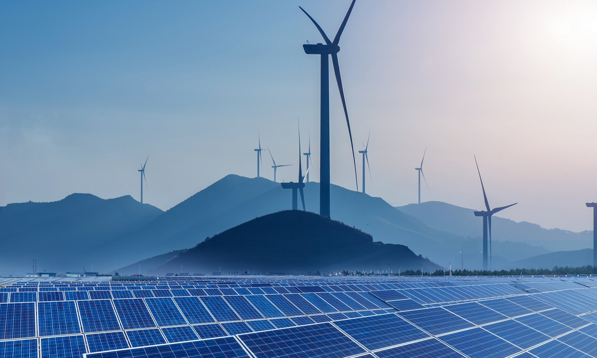 目前中國新能源消納利用率維持在90%以上