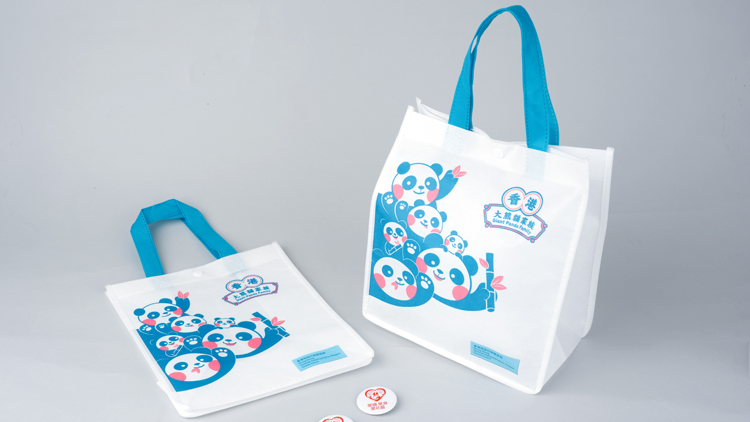 愛國主義教育工作小組派發「香港大熊貓家族」手提袋 加強培養年輕一代愛國愛港情懷