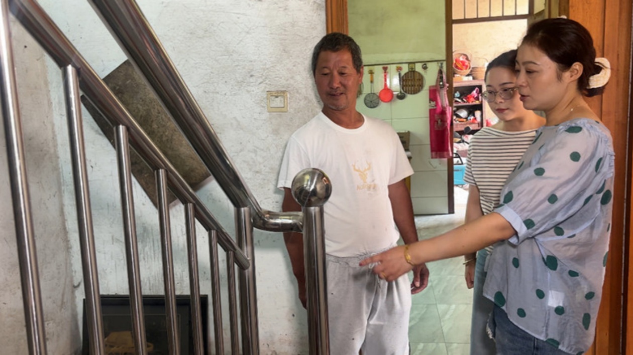 皖屯溪屯光鎮：無礙改造暖人心 精準服務惠民生