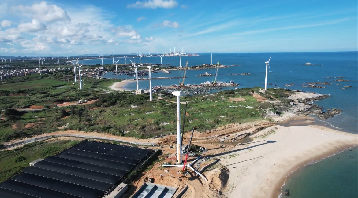 廣東「百千萬工程」新實踐：揭陽惠來石碑山風電煥新賦能縣域發展