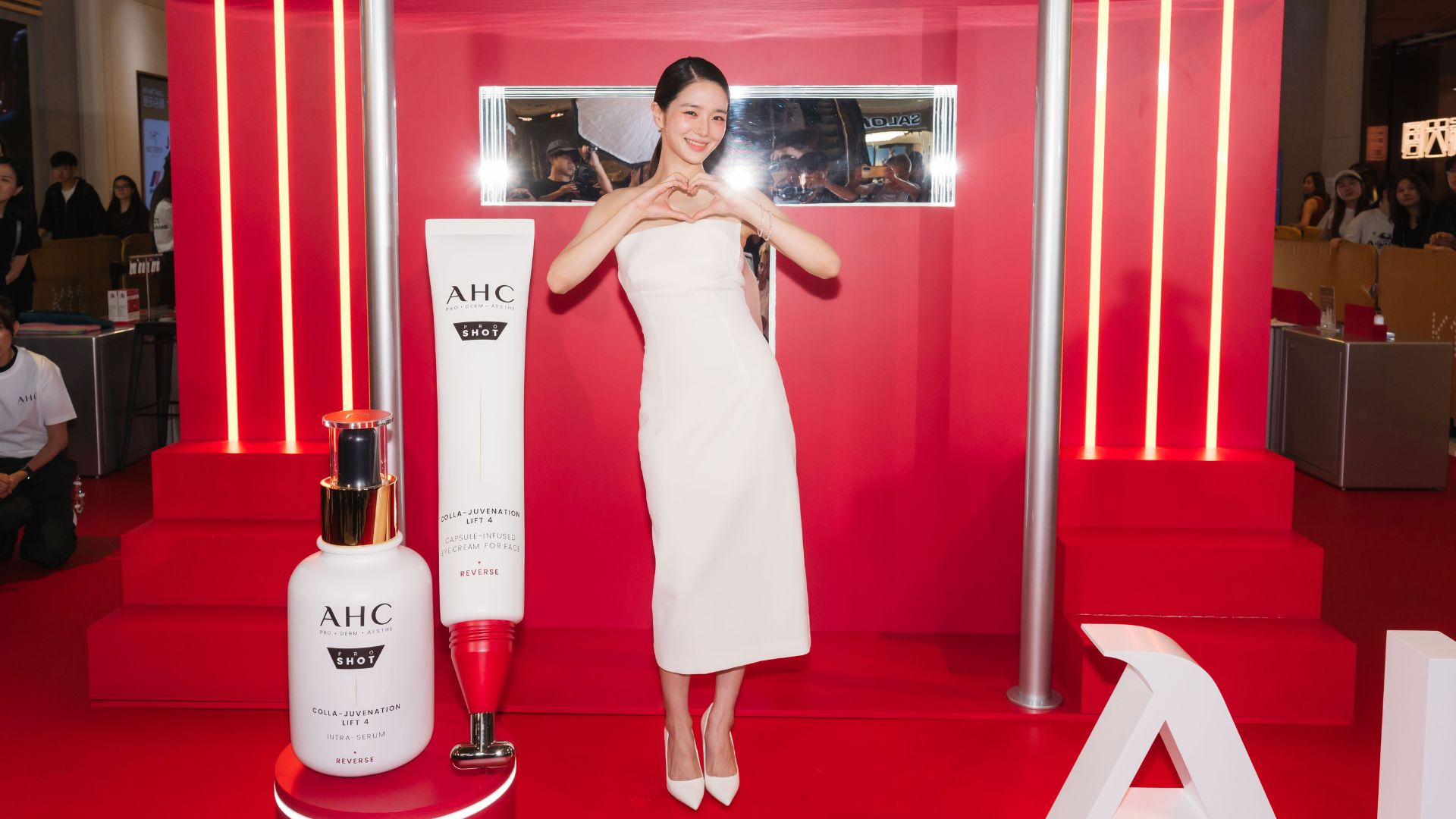 有片 | 【娛樂】韓國人氣女演員朴圭瑛現身香港 分享護膚秘訣