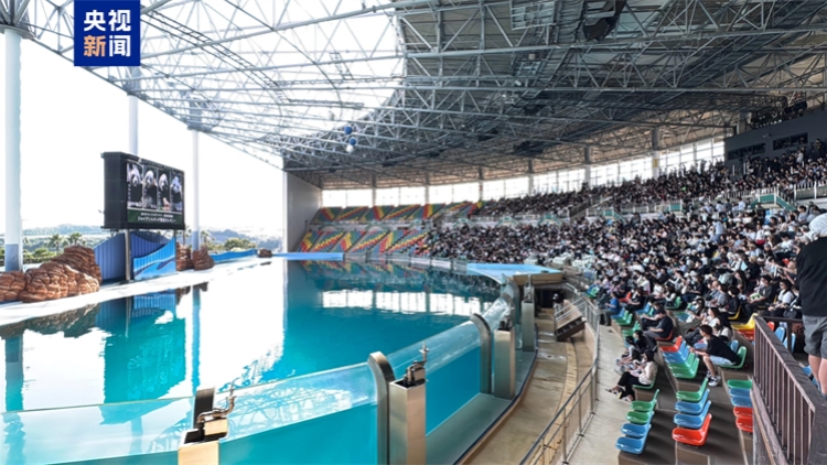 超三千人齊聚日本和歌山縣 歡送旅日大熊貓