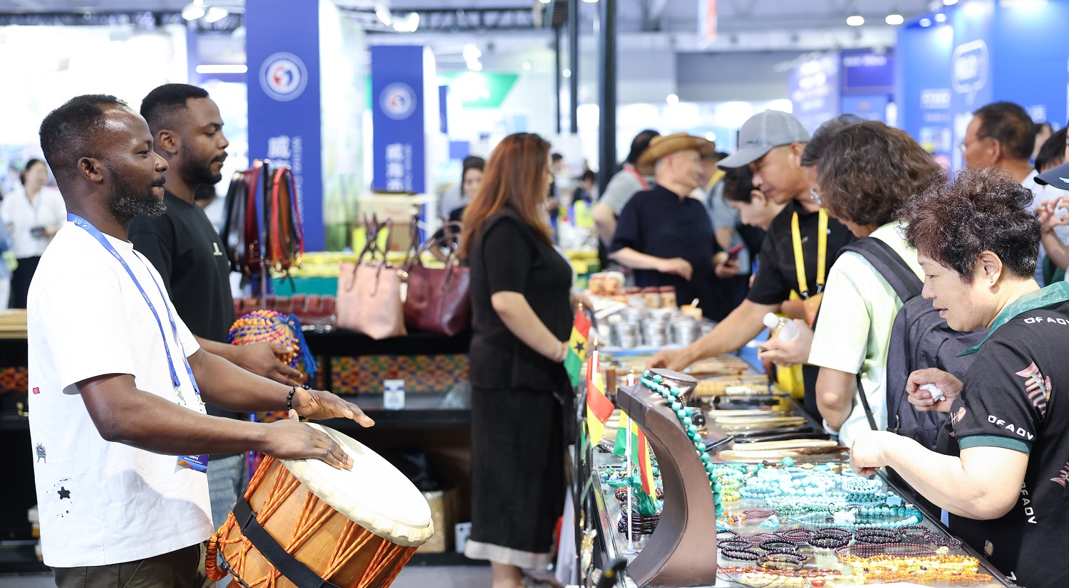 第四屆 RCEP 區域（山東）進口商品博覽會在臨沂開幕