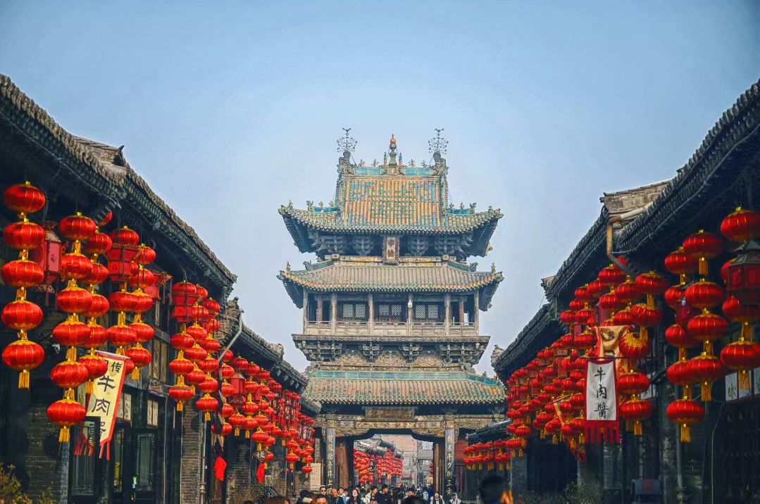 世界文化遺產平遙古城入列山西省首條低碳主題遊徑