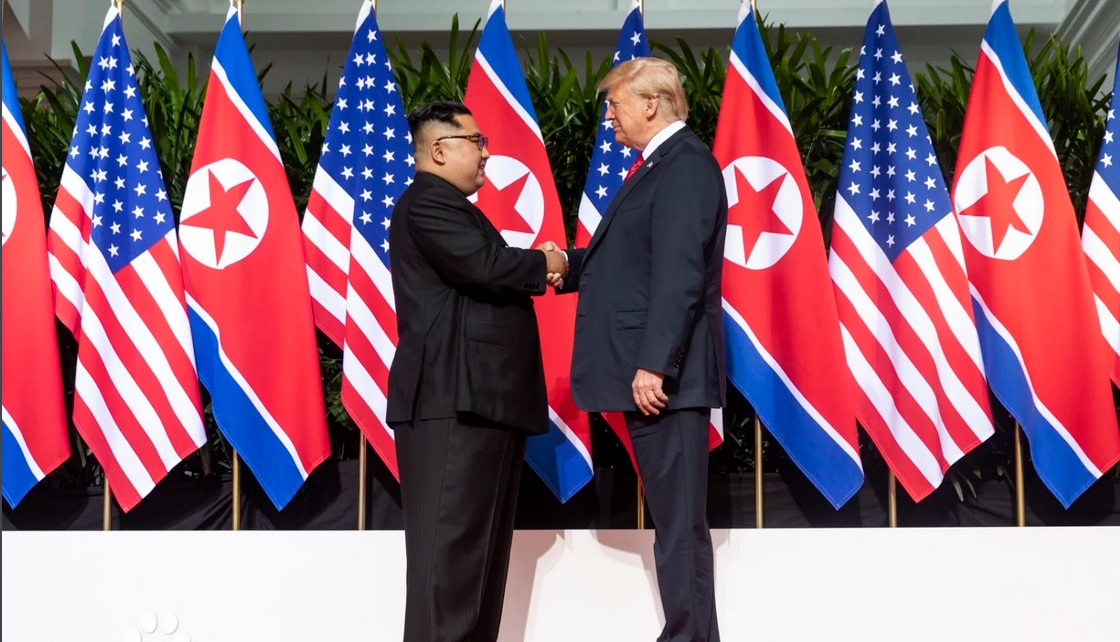 特朗普談給金正恩寫信被拒收