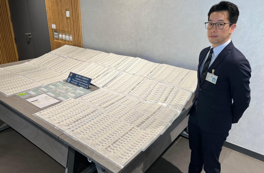 警方偵破周杰倫演唱會門票騙案  拘兩人檢200萬元假門票